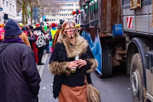 Eventfotografie Fastnachtszug: Faschingsumzug Aschaffenburg im Rhein-Main-Gebiet