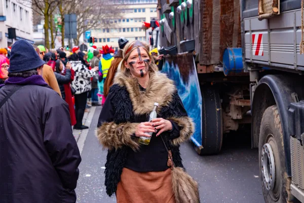 Eventfotografie Fastnachtszug: Faschingsumzug Aschaffenburg im Rhein-Main-Gebiet