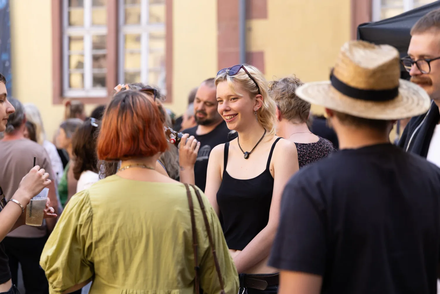 Eventfotografie Kulturpreisverleihung Aschaffenburg: Impression von der Preisübergabe im Schönborner Hof