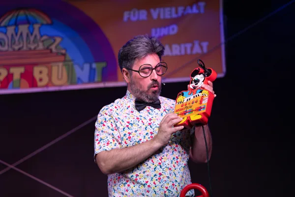 Eventfotograf beim Kulturpreis Aschaffenburg: Live-Musik auf der Bühne im Schönborner Hof