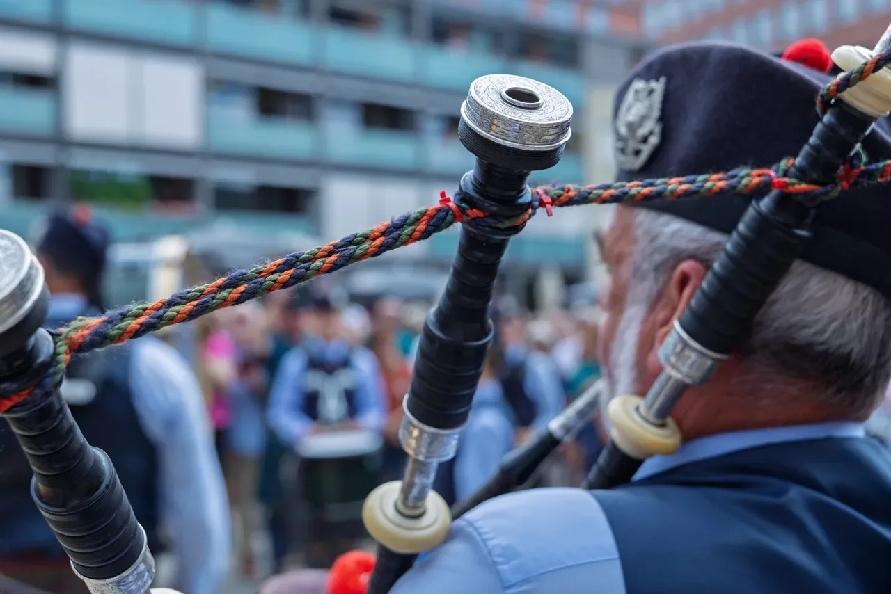 Eventfotografie Aschaffenburg: Bühnenprogramm beim Jubiläumsfest 70 Jahre Städtepartnerschaft Perth
