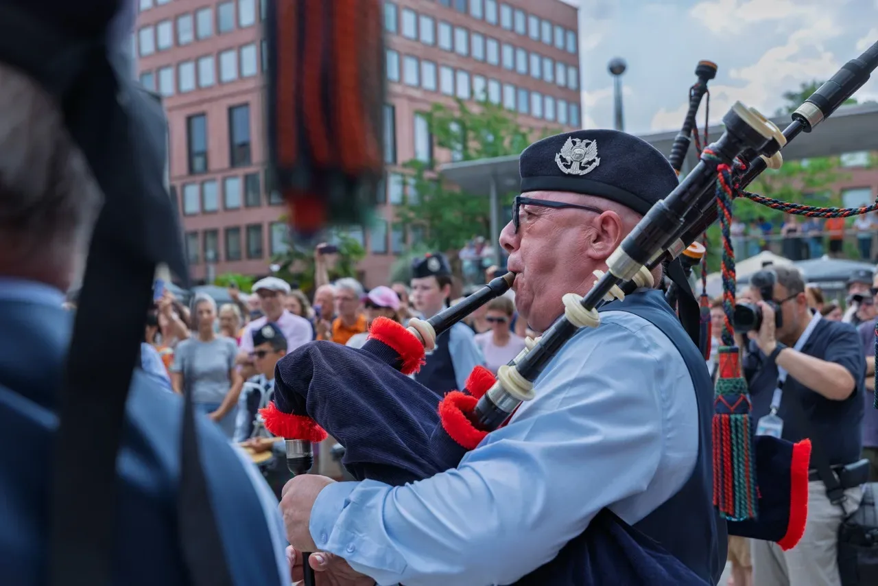 Jubiläumsfest Aschaffenburg-Perth: Live-Musik auf dem Theaterplatz