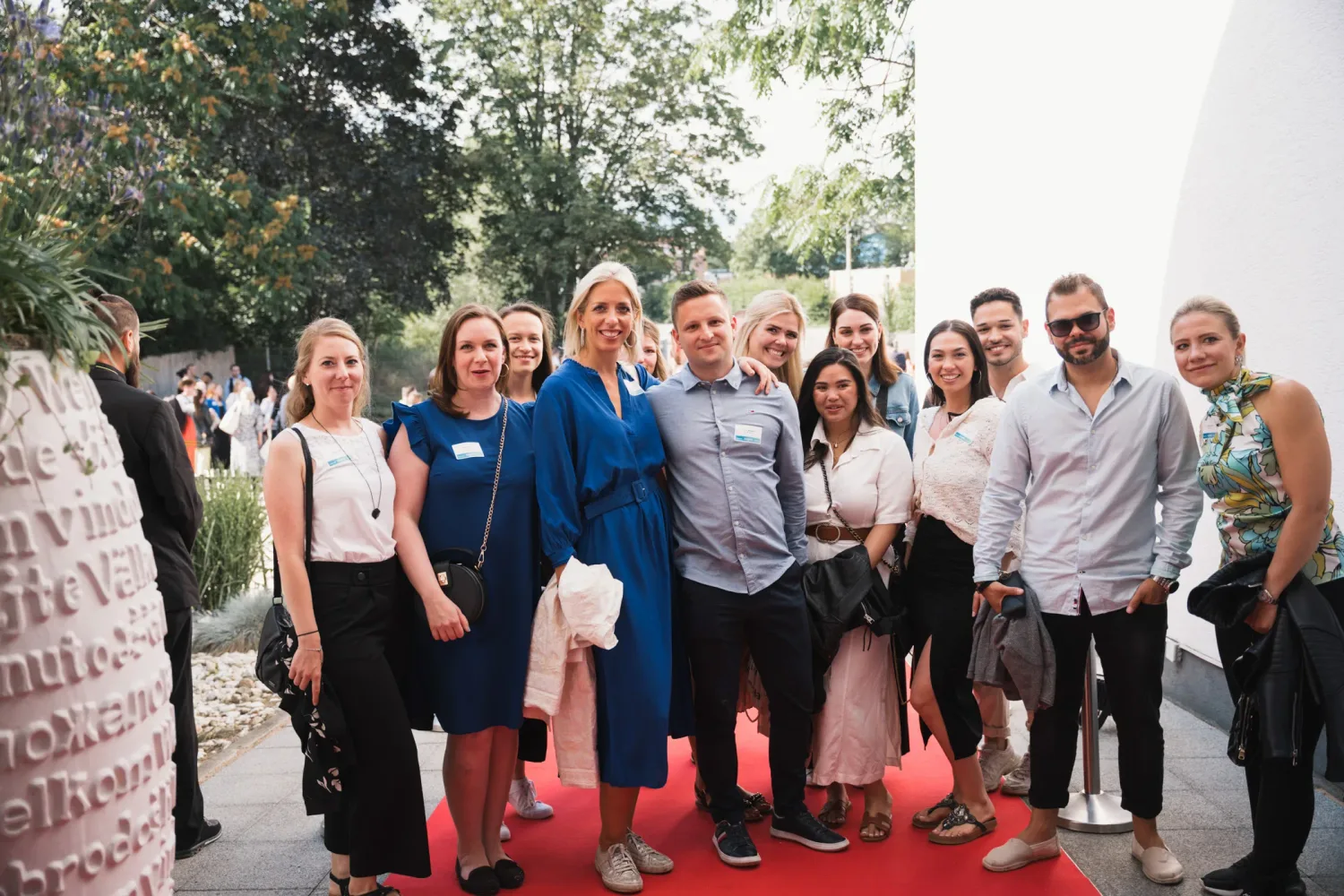 Event Videoproduktion Firmenfeier: Networking beim Sommer-Event von Robert Half und Protiviti im Beach Club