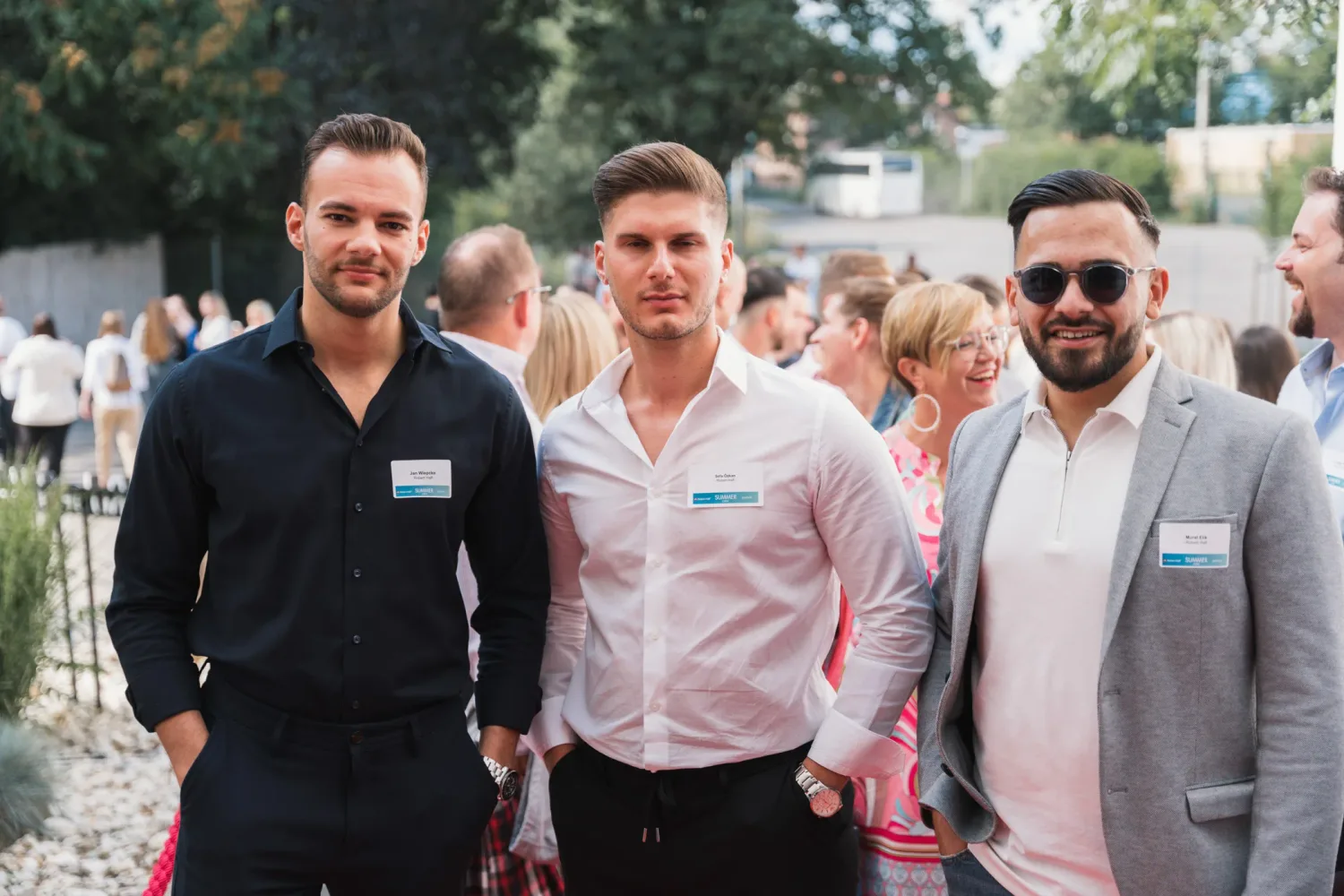 Event Videoproduktion Aschaffenburg: Impressionen vom Sommer-Event von Robert Half und Protiviti im Rhein-Main-Gebiet
