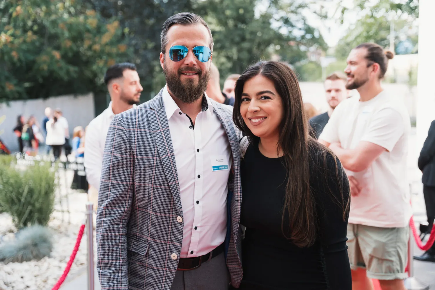 Event Videoproduktion Firmenfeier: Networking beim Sommer-Event von Robert Half und Protiviti im Beach Club