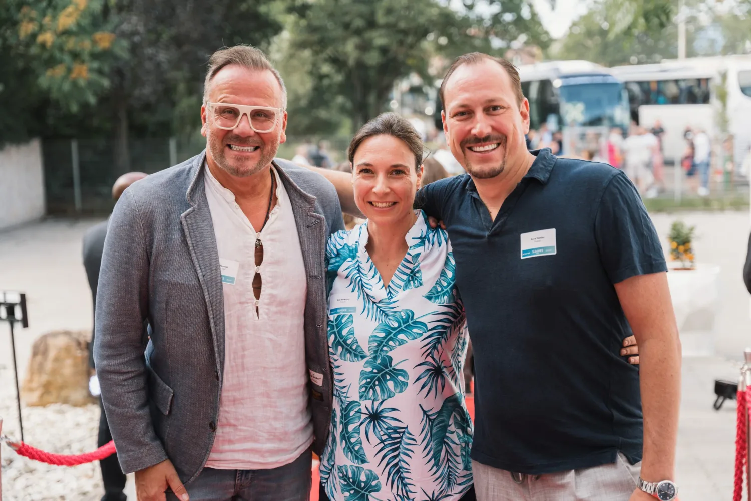 Event Videoproduktion Firmenfeier: Networking beim Sommer-Event von Robert Half und Protiviti im Beach Club