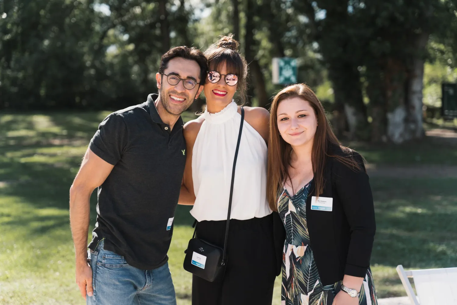 Event Videoproduktion Firmenfeier: Networking beim Sommer-Event von Robert Half und Protiviti im Beach Club