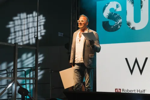 Event Videoproduktion Aschaffenburg: Impressionen vom Sommer-Event von Robert Half und Protiviti im Rhein-Main-Gebiet