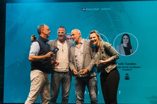 Event Videoproduktion Firmenfeier: Award-Verleihung beim Sommer-Event von Robert Half und Protiviti