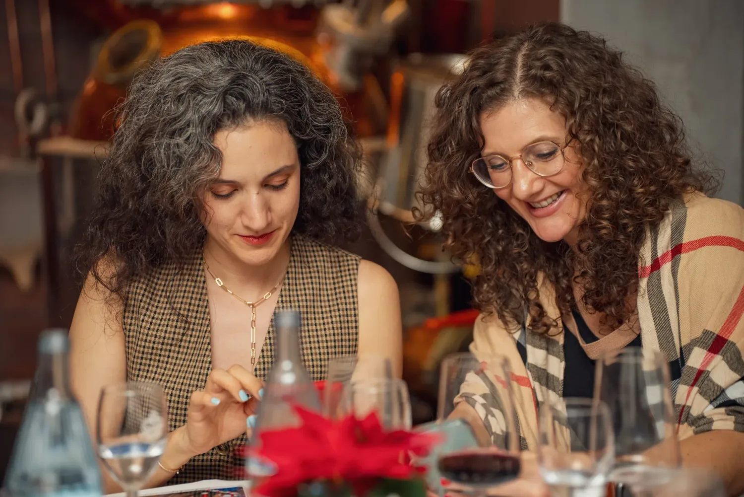 Eventfotograf bei der Weihnachtsfeier der Wirtschaftsjunioren Aschaffenburg im Brennhaus Behl