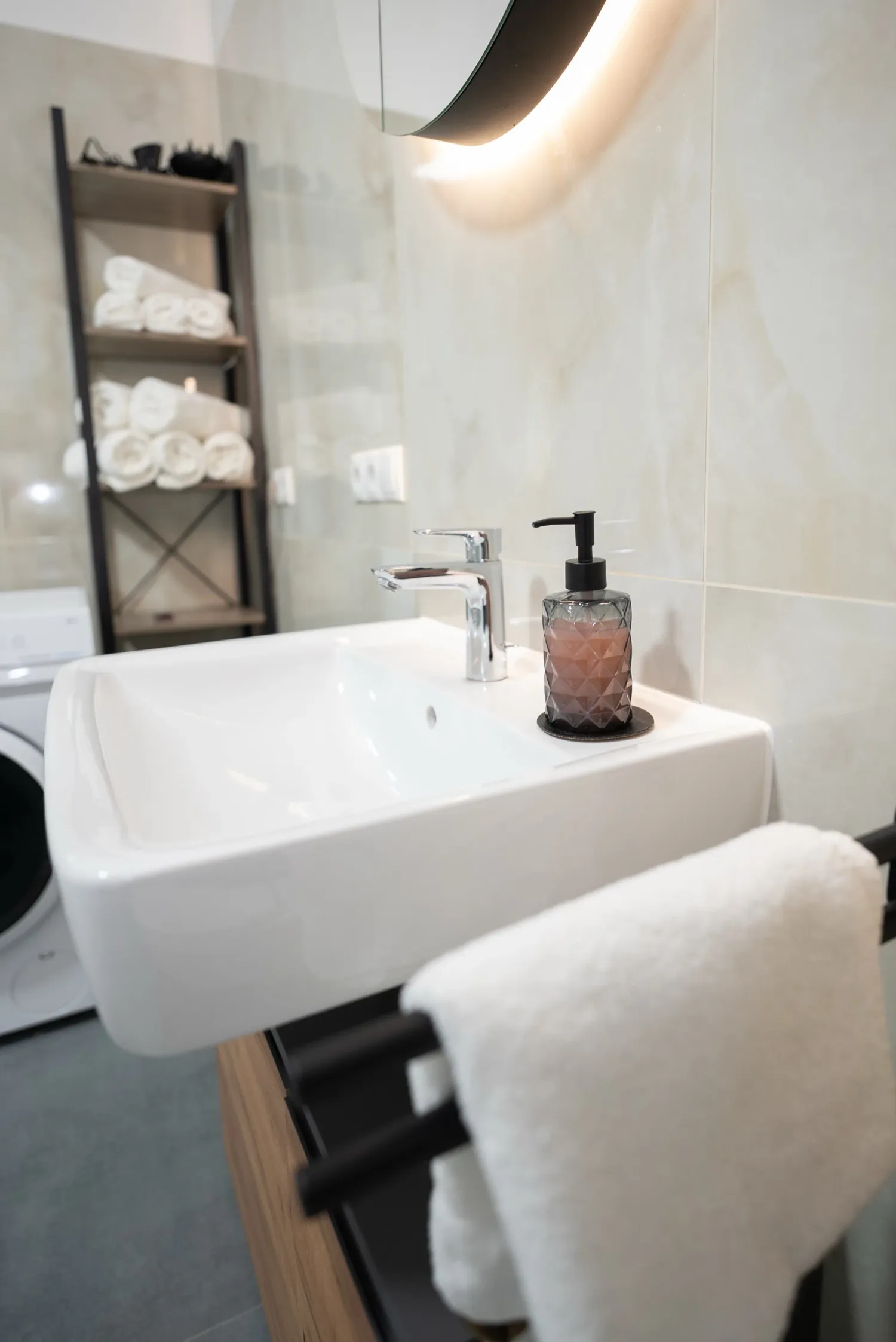 Immobilienfotografie Airbnb: Eingangsbereich der Ferienwohnung