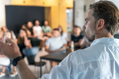 Longevity-Workshop von Hundertplus bei Sunlab