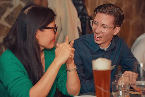 Eventvideo Netzwerkevent Aschaffenburg: Abend im UNION