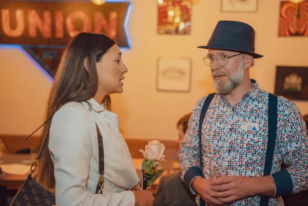 Eventvideo Netzwerkevent Aschaffenburg: Abend im UNION