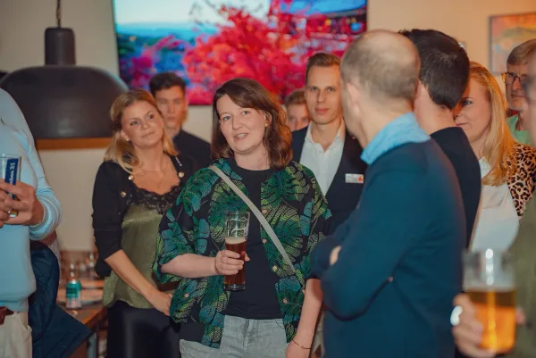 Eventvideo Netzwerkevent Aschaffenburg: Abend im UNION