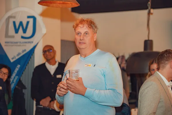 Eventvideo Netzwerkabend der Wirtschaftsjunioren: Runde am Tisch