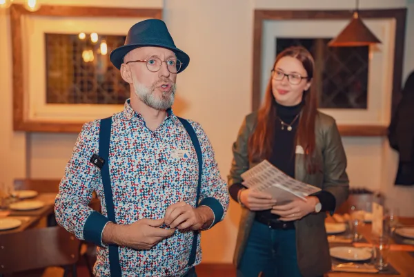 Eventfotografie After Work Lounge: Austausch beim Get-together