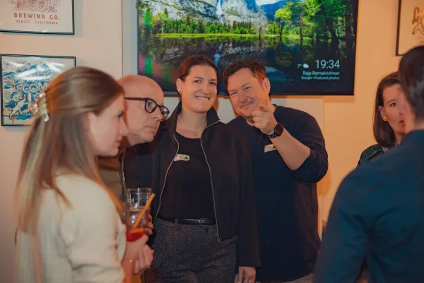 Eventvideo Netzwerkevent Aschaffenburg: Abend im UNION