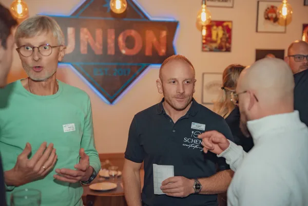 Eventvideo Netzwerkabend der Wirtschaftsjunioren: Runde am Tisch