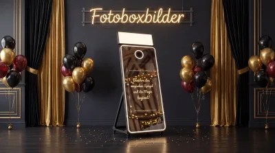 Webdesign für Fotobox-Verleih: Jetzt Fotobox mieten