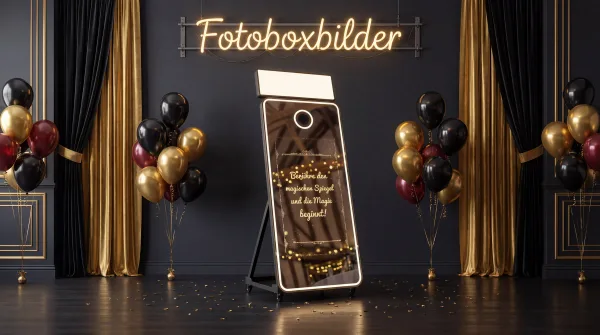 Webdesign für Fotobox-Verleih: Jetzt Fotobox mieten