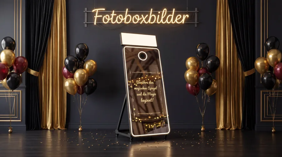 Webdesign für Fotobox-Verleih: Jetzt Fotobox mieten