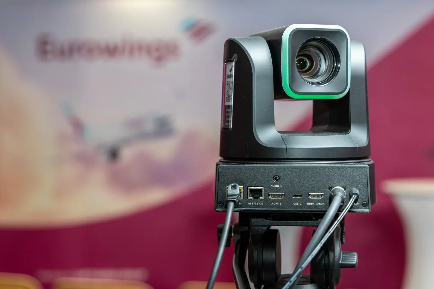 Event-Livestream mit mehreren Kameras: Aufbau und Verkabelung vor der Übertragung