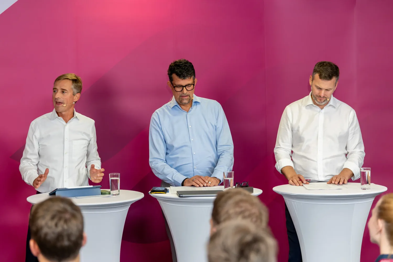 Event-Livestream mit mehreren Kameras: Aufbau und Verkabelung vor der Übertragung
