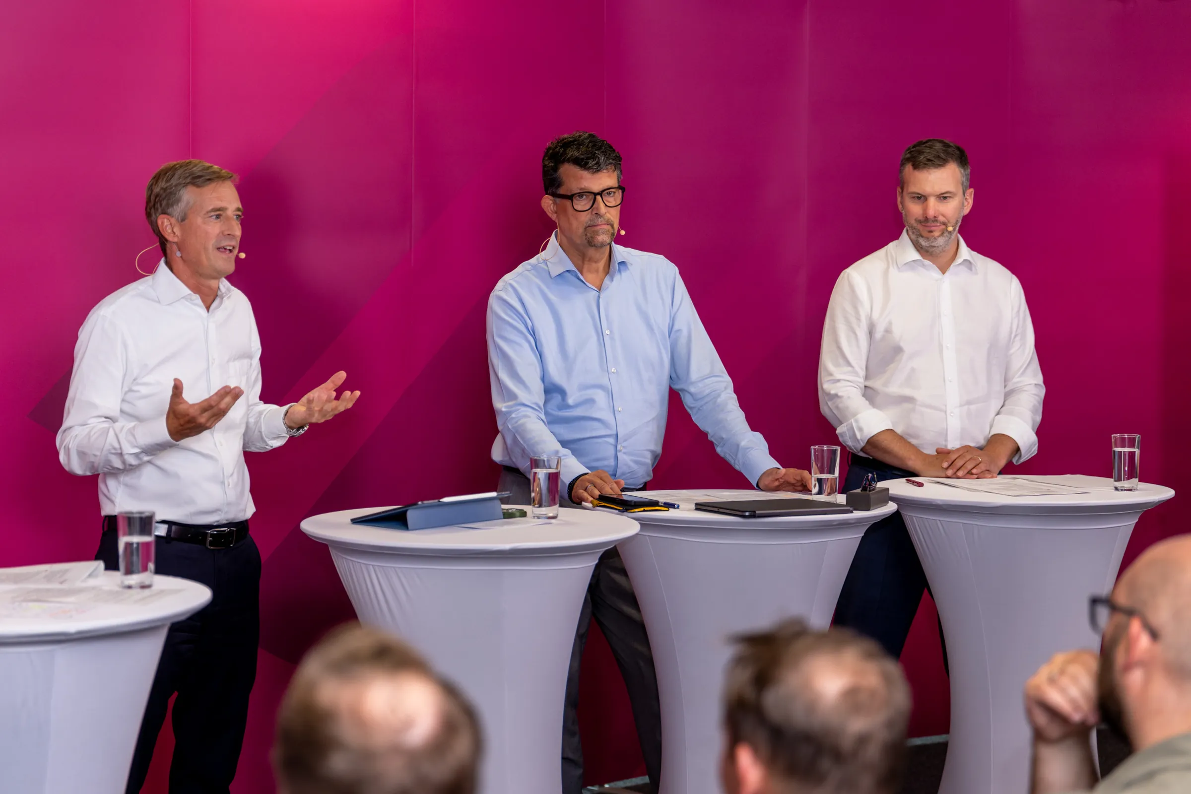 Event-Livestream mit mehreren Kameras: Aufbau und Verkabelung vor der Übertragung