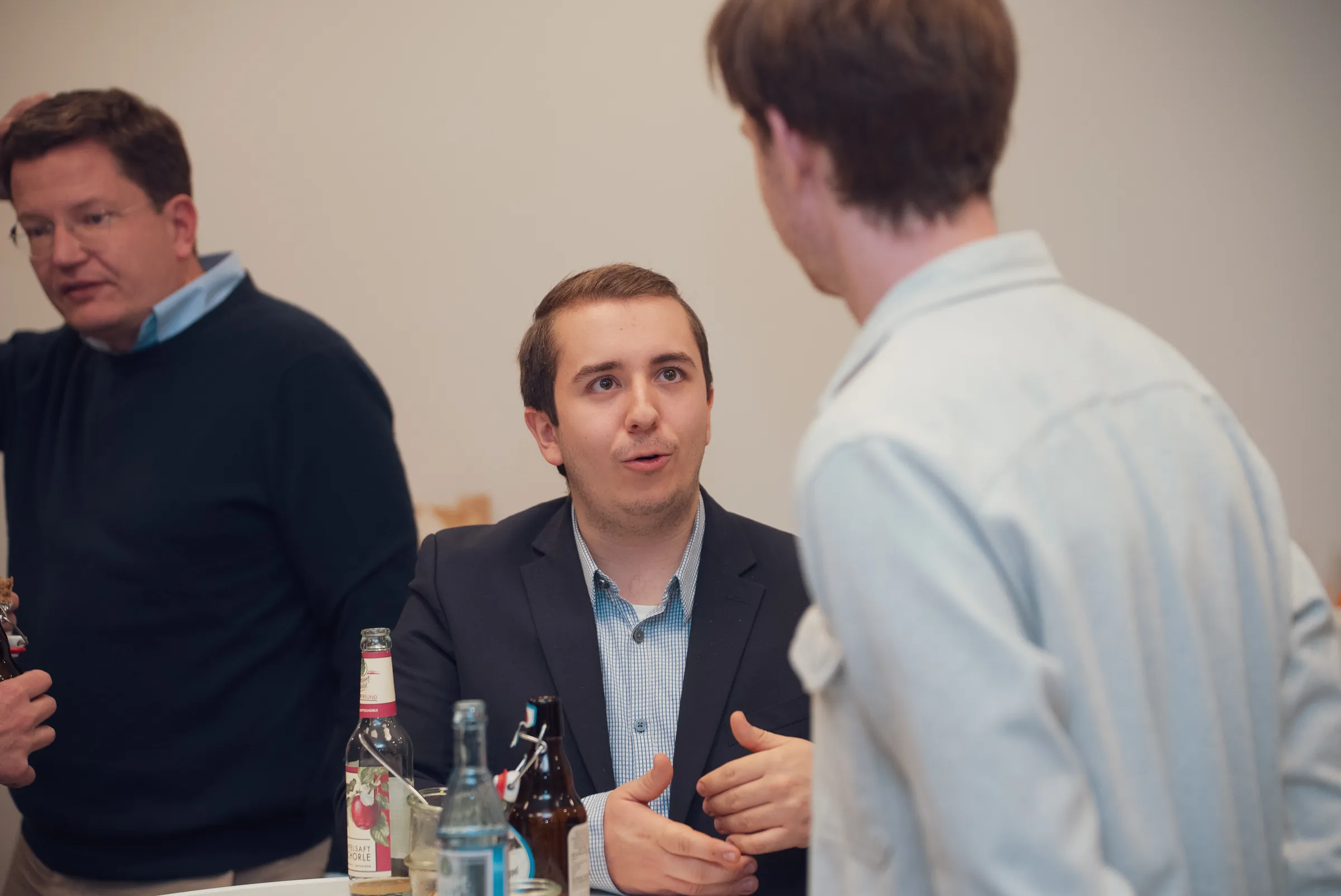 Eventfotografie Mitgliederversammlung Wirtschaftsjunioren in der IHK Aschaffenburg