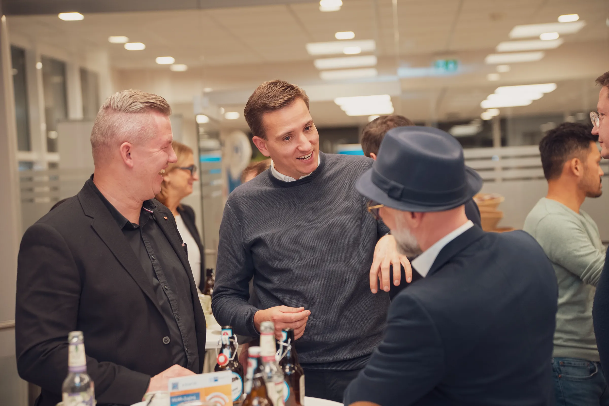 Eventfotograf Jahresmitgliederversammlung: Mitglieder der Wirtschaftsjunioren beim Termin