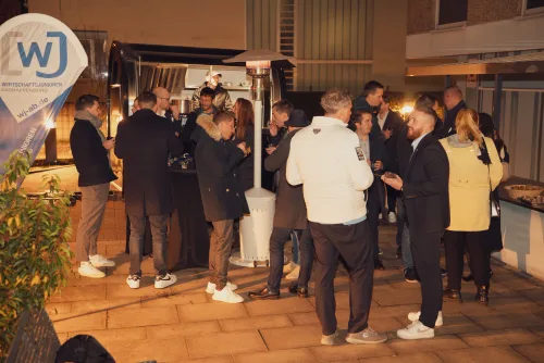 Eventfotografie Mitgliederversammlung Wirtschaftsjunioren in der IHK Aschaffenburg