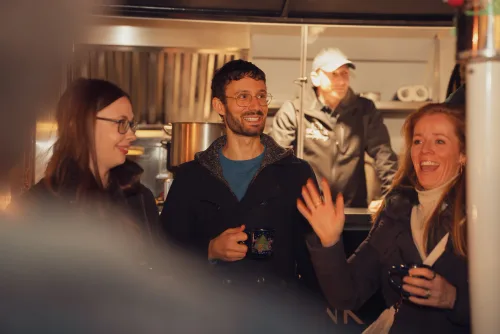 Eventfotografie Mitgliederversammlung Wirtschaftsjunioren in der IHK Aschaffenburg