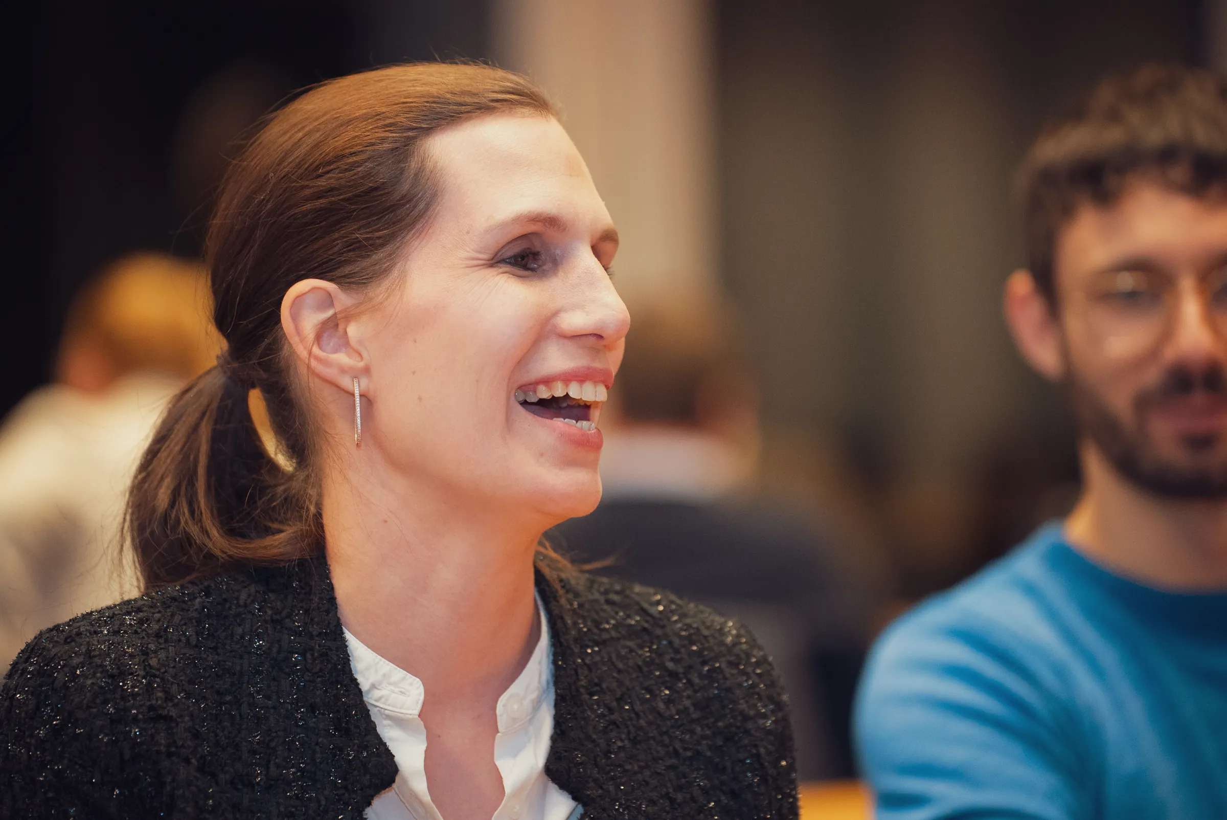 Eventfotograf bei der Mitgliederversammlung der Wirtschaftsjunioren: Mitglieder und Gäste am Abend