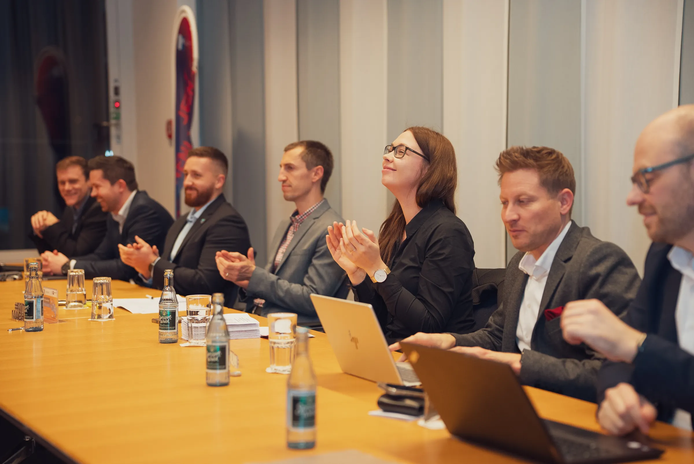 Eventfotografie Mitgliederversammlung: Wirtschaftsjunioren im Gespräch