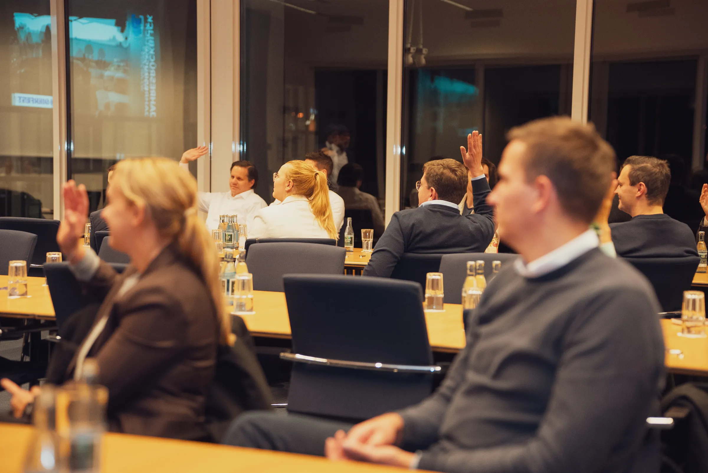 Eventfotografie Mitgliederversammlung Wirtschaftsjunioren in der IHK Aschaffenburg
