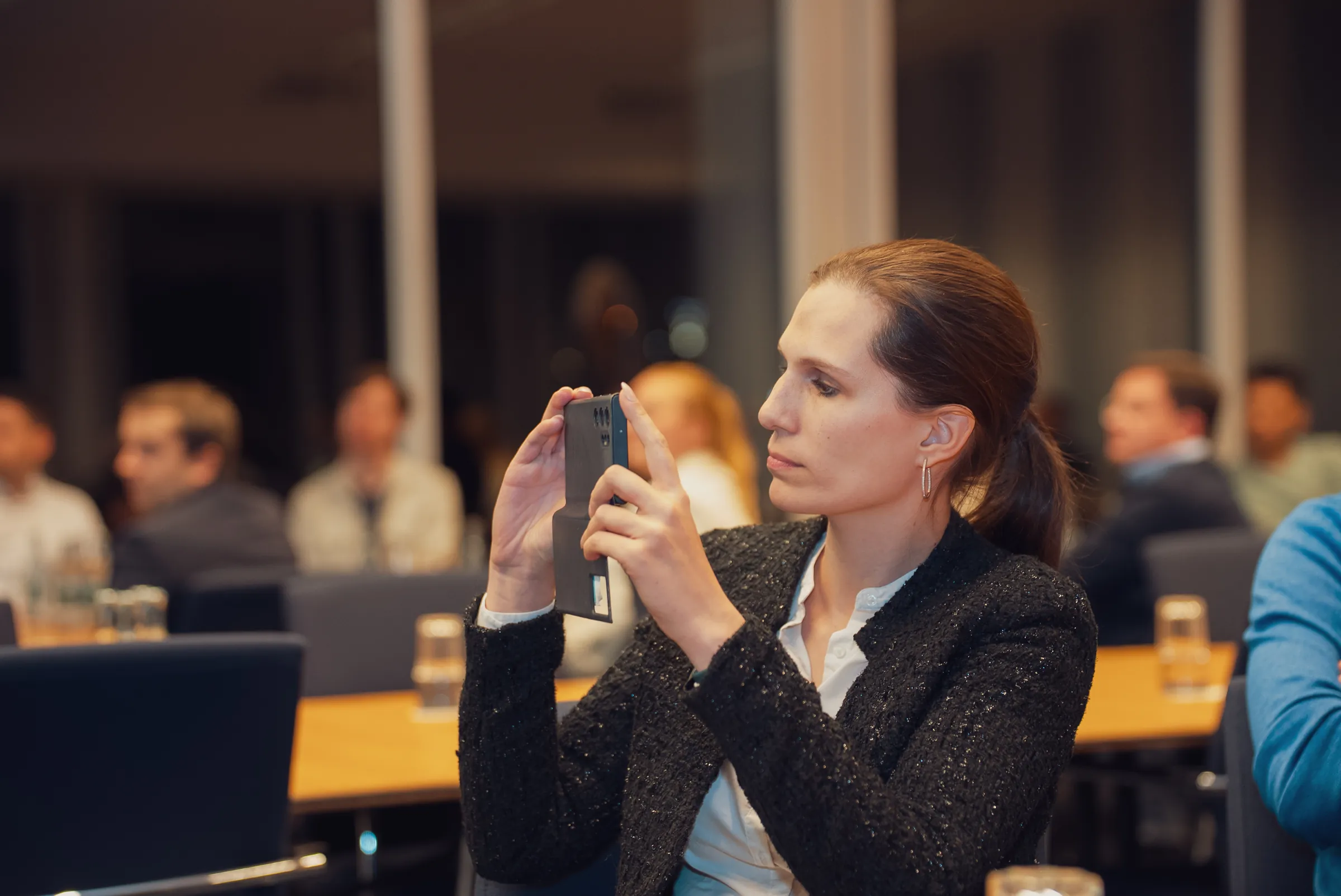 Eventfotografie Mitgliederversammlung Wirtschaftsjunioren in der IHK Aschaffenburg