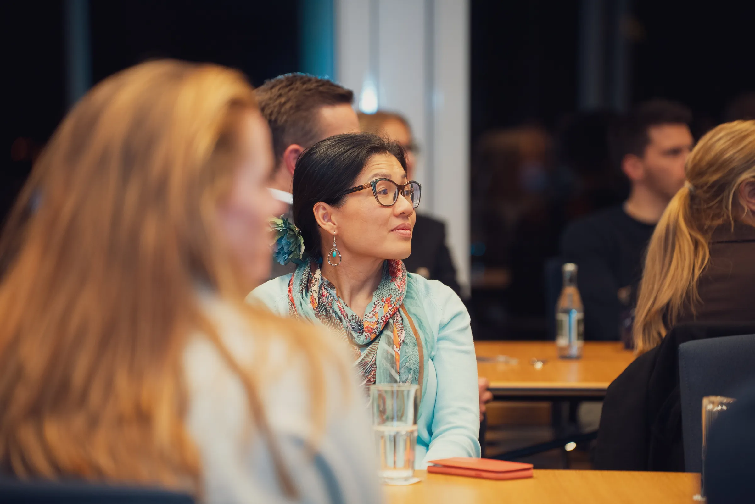 Eventfotografie Mitgliederversammlung Wirtschaftsjunioren in der IHK Aschaffenburg