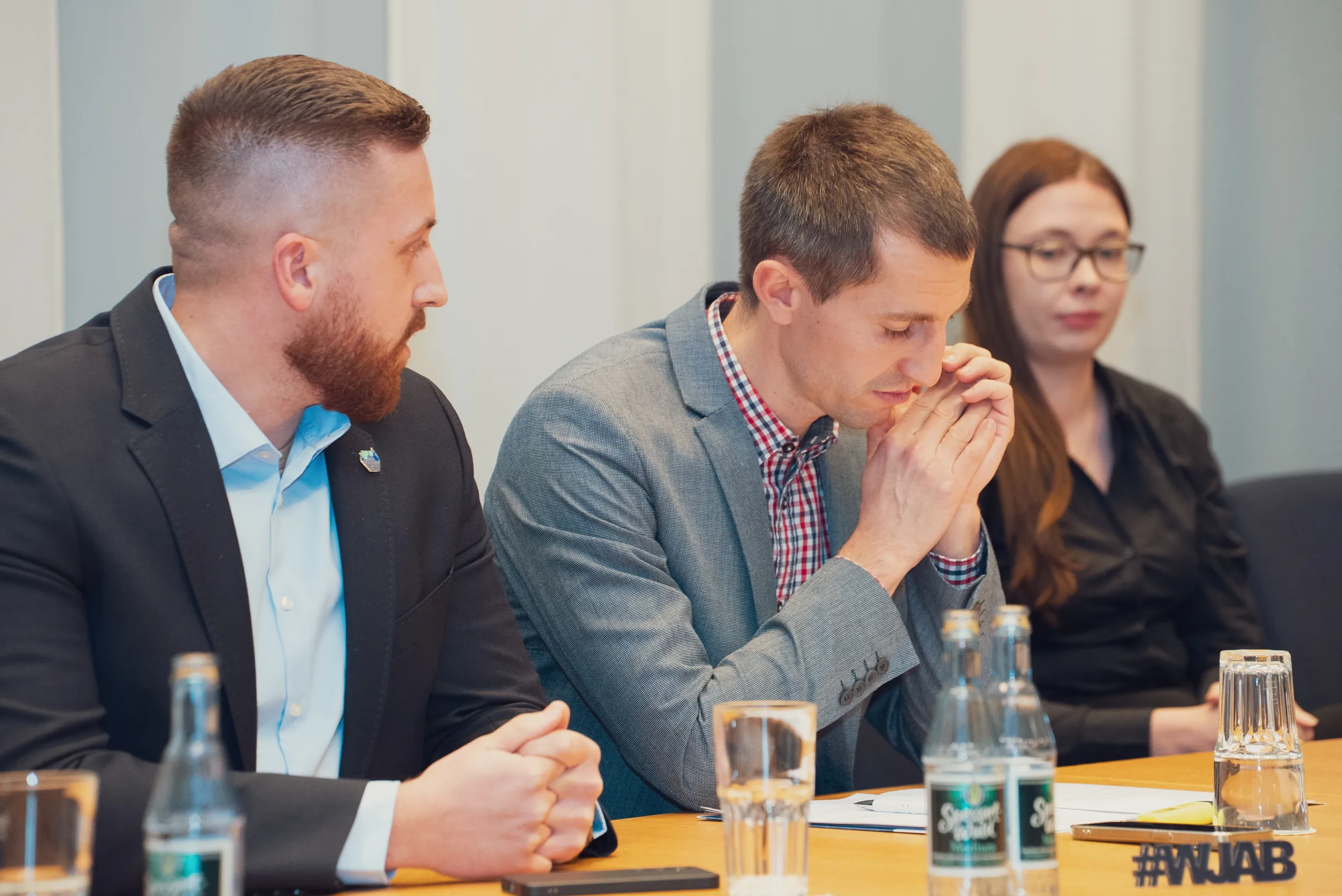 Eventfotograf bei der Mitgliederversammlung der Wirtschaftsjunioren: Mitglieder und Gäste am Abend