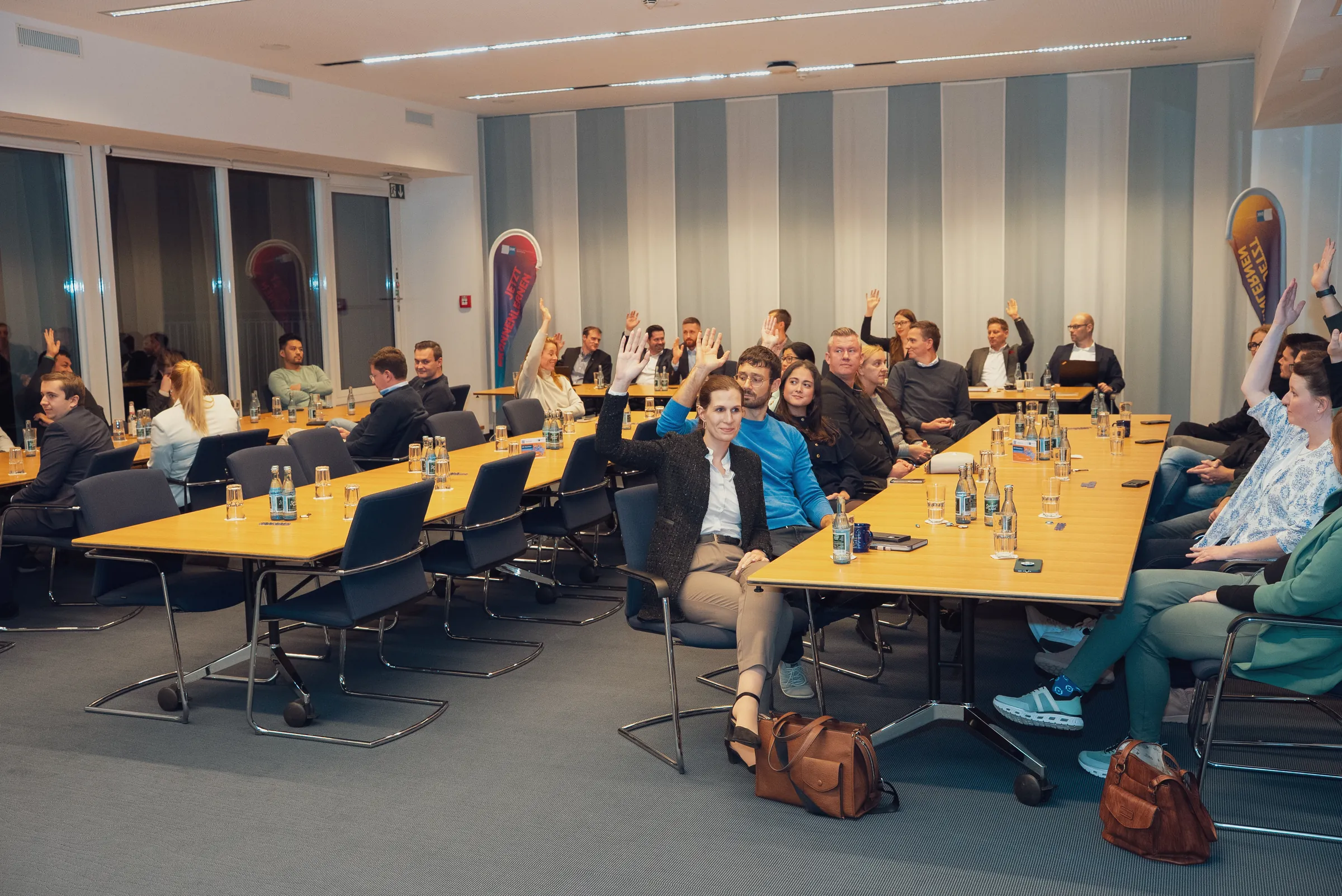Eventfotografie Mitgliederversammlung Wirtschaftsjunioren in der IHK Aschaffenburg