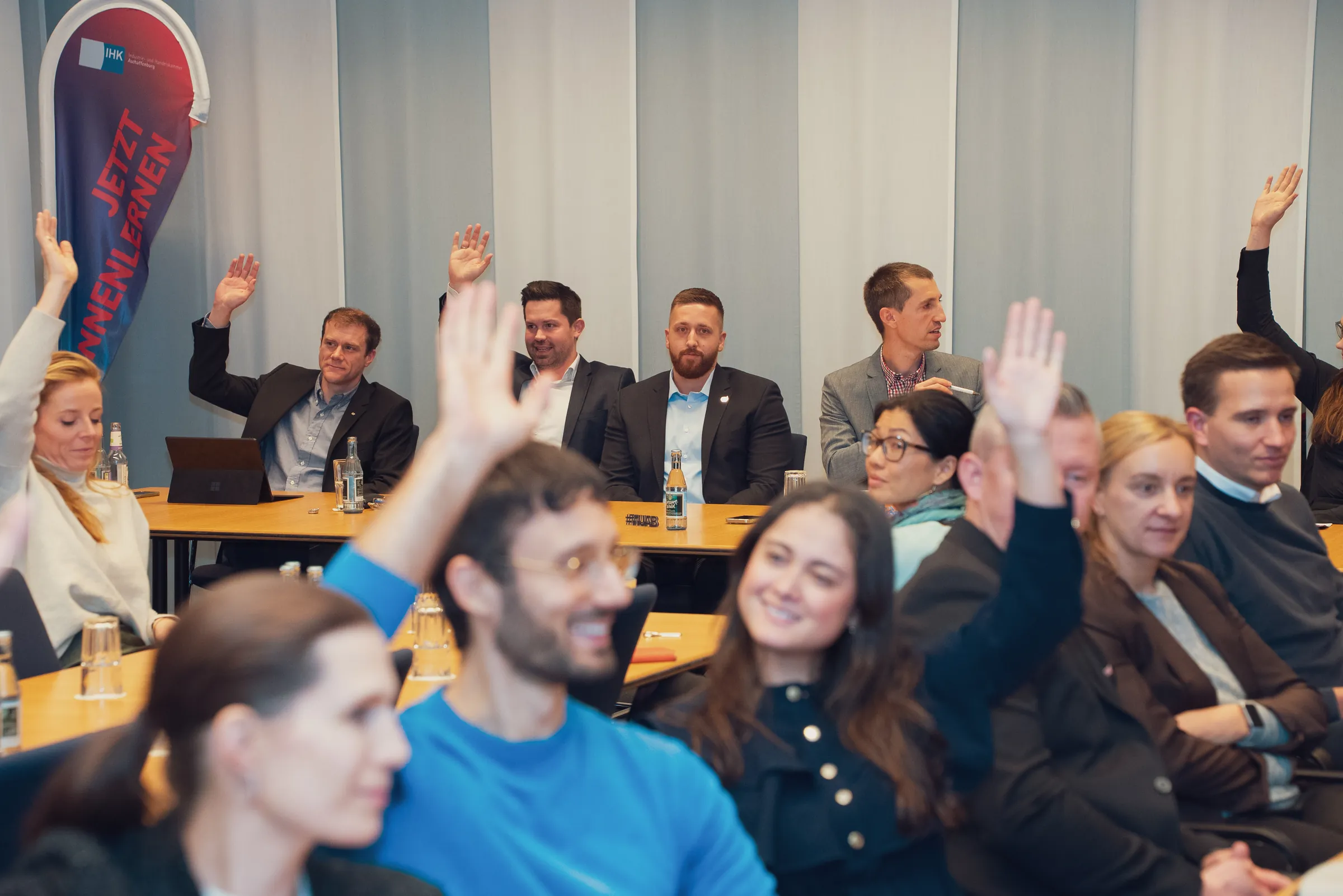 Eventfotografie Mitgliederversammlung Wirtschaftsjunioren: Eindrücke vom Verbandsabend