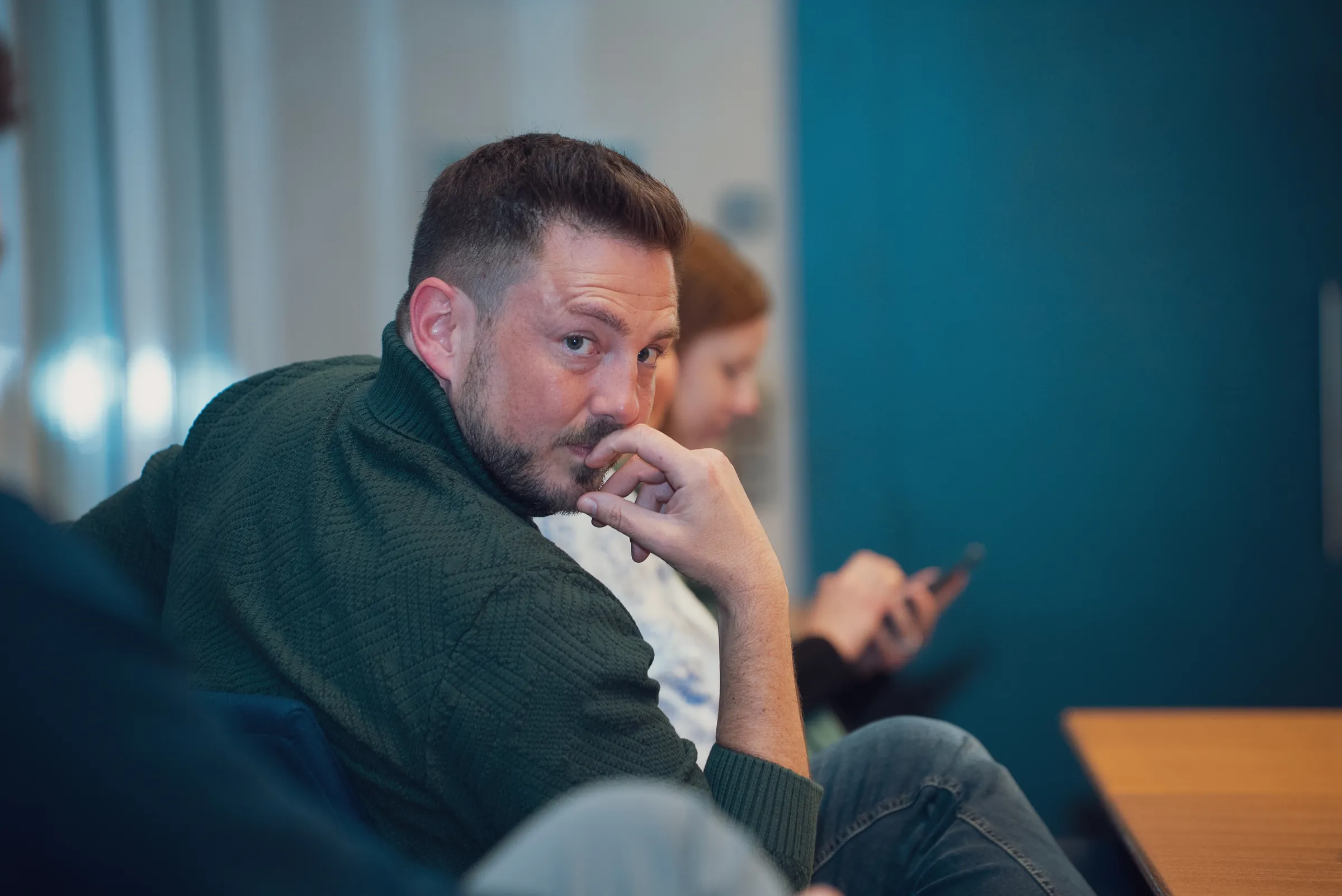 Eventfotografie Mitgliederversammlung Wirtschaftsjunioren in der IHK Aschaffenburg