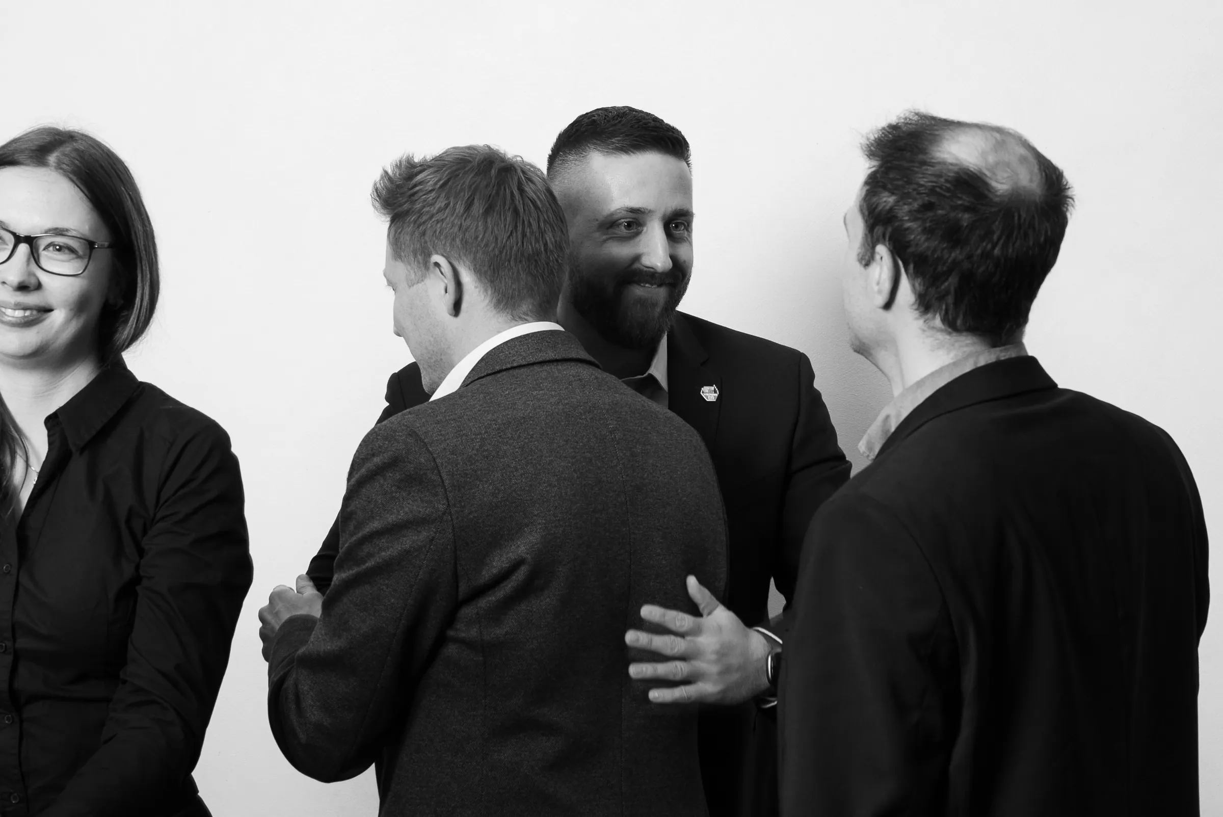 Eventfotograf Jahresmitgliederversammlung: Mitglieder der Wirtschaftsjunioren beim Termin