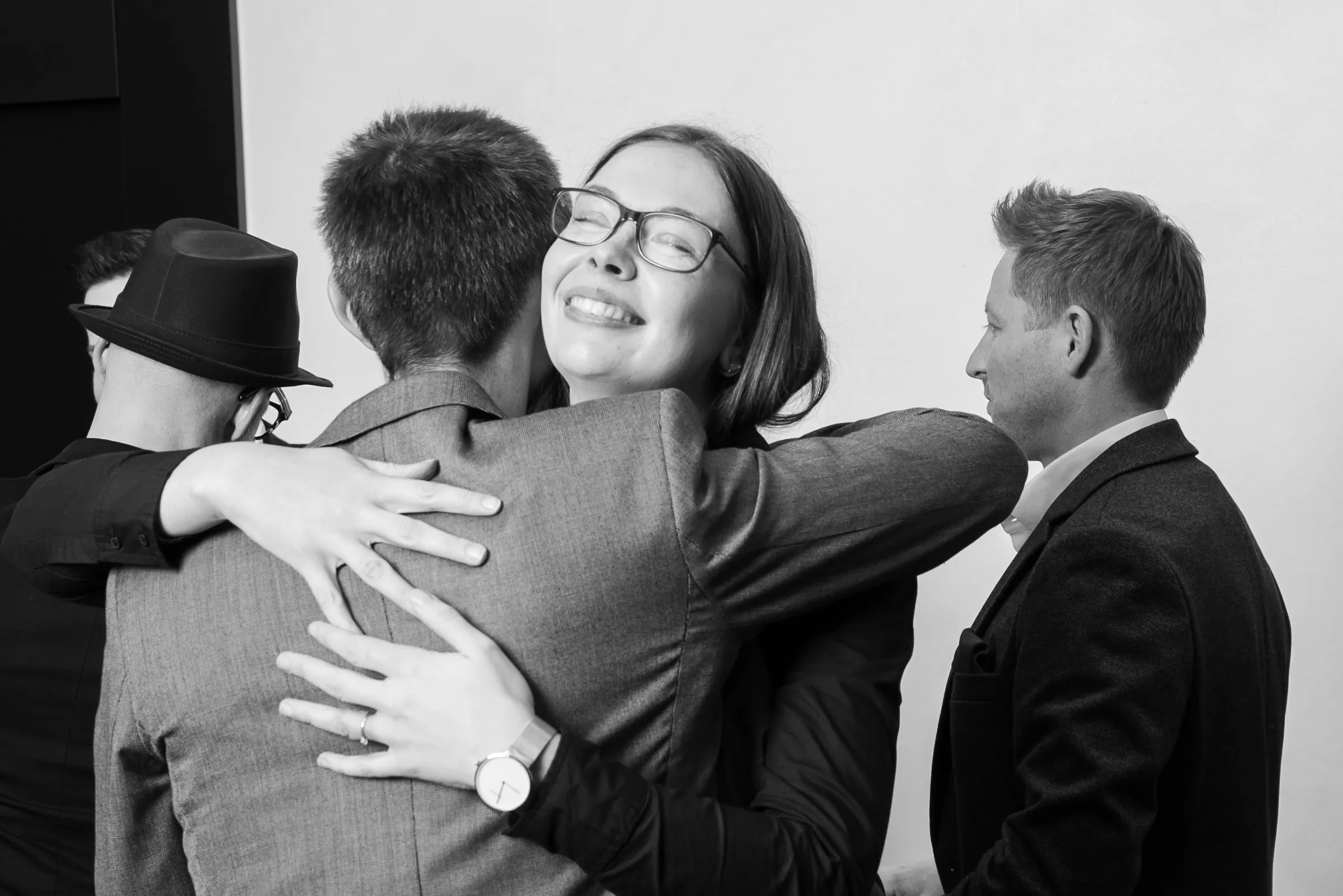 Eventfotografie Mitgliederversammlung: Wirtschaftsjunioren im Gespräch