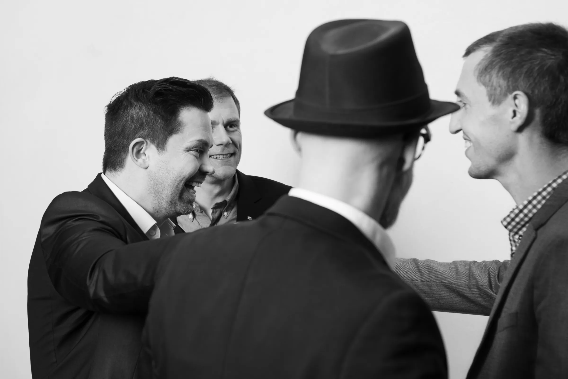 Eventfotograf Jahresmitgliederversammlung: Mitglieder der Wirtschaftsjunioren beim Termin