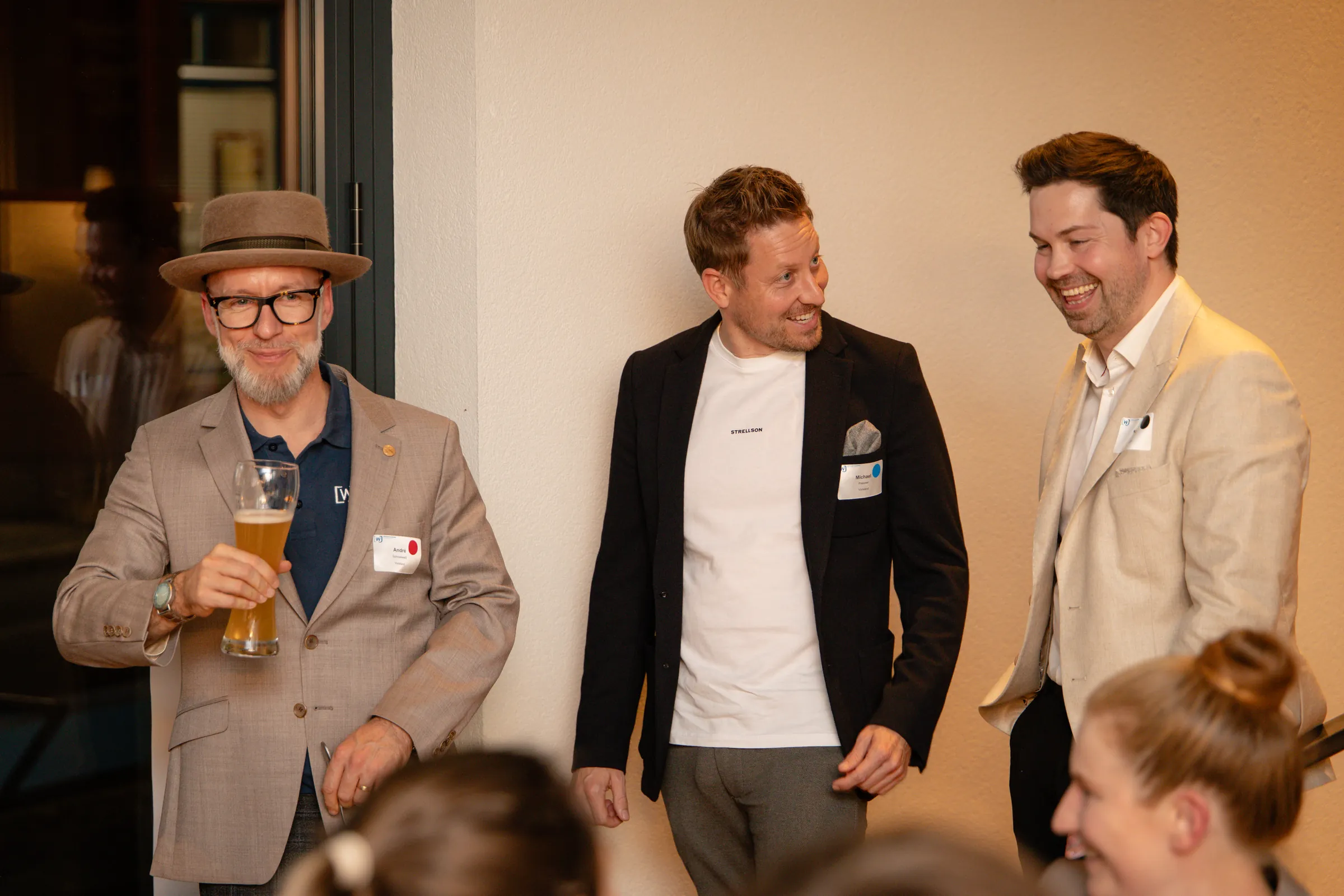 Eventfotografie Netzwerkabend: Austausch zwischen Jungunternehmern und Führungskräften