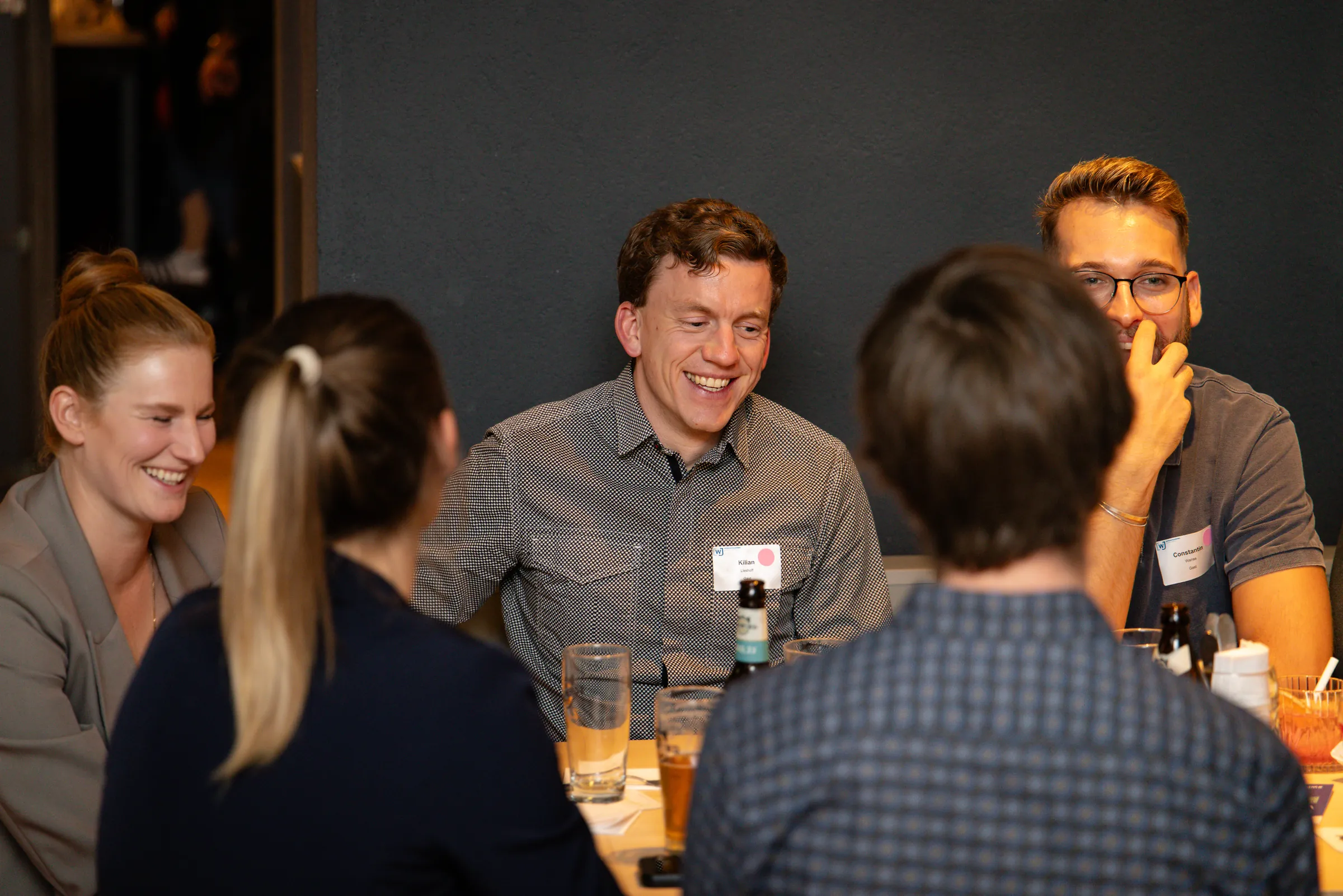 Eventfotografie Netzwerkabend Aschaffenburg: Mitglieder und Gäste der After Work Lounge