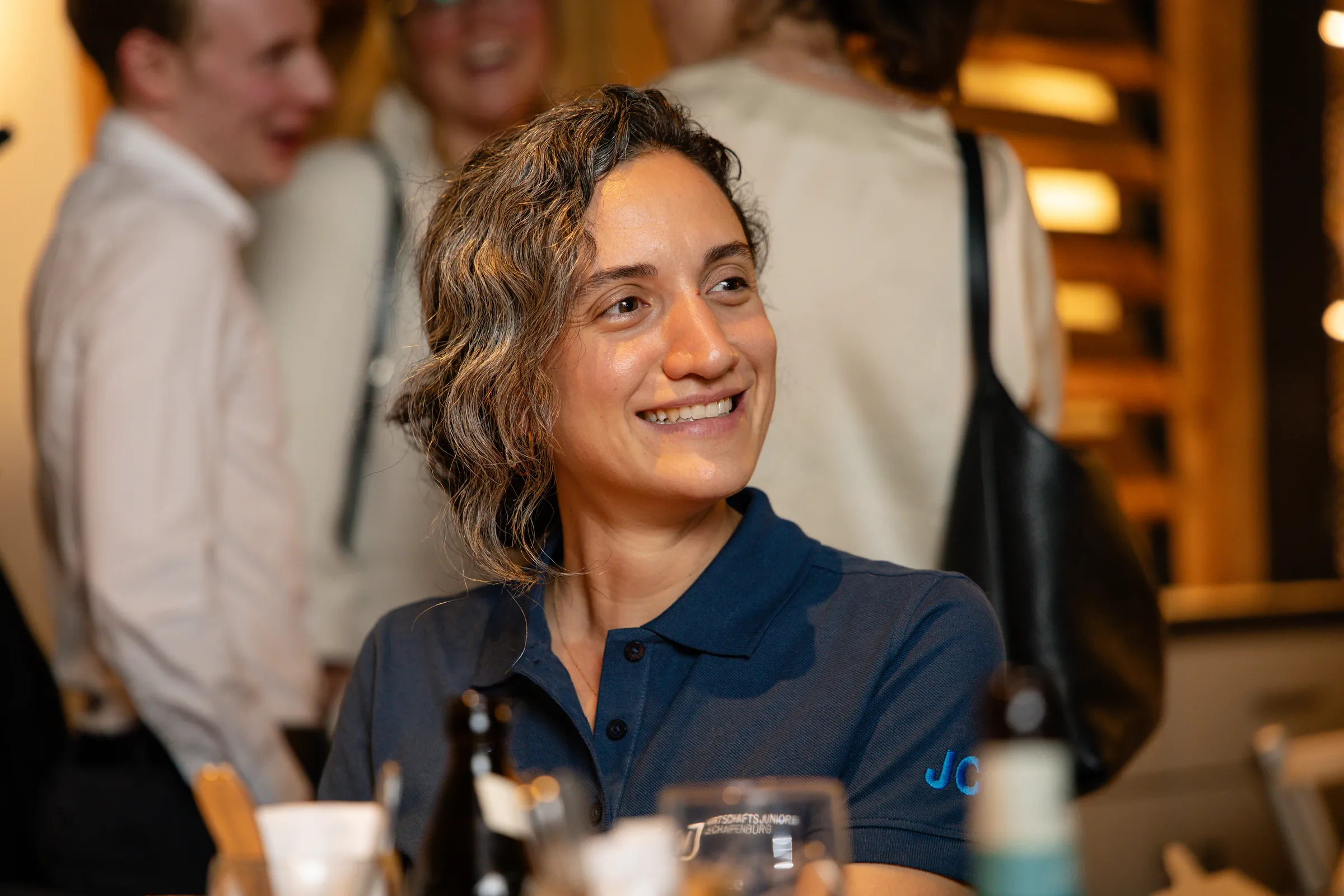 Eventfotografie Netzwerkabend: Austausch zwischen Jungunternehmern und Führungskräften