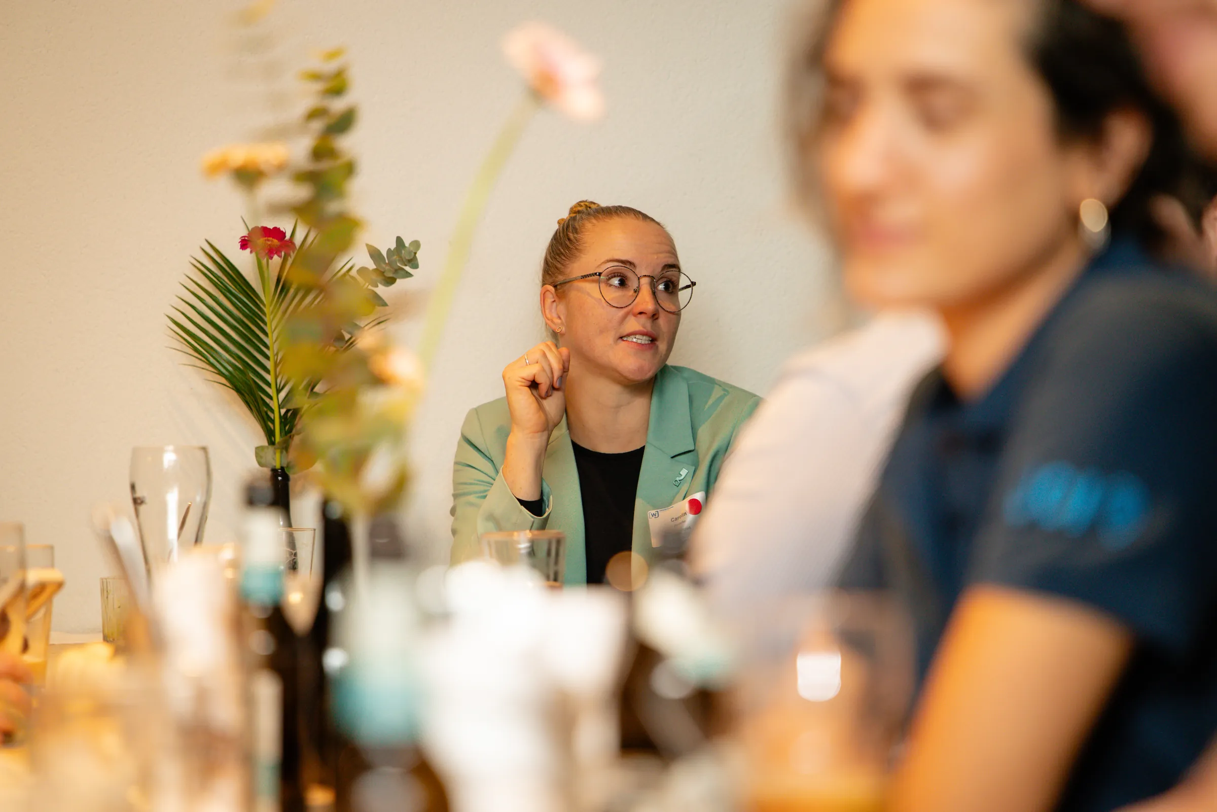 Eventfotografie Netzwerkabend: Austausch zwischen Jungunternehmern und Führungskräften