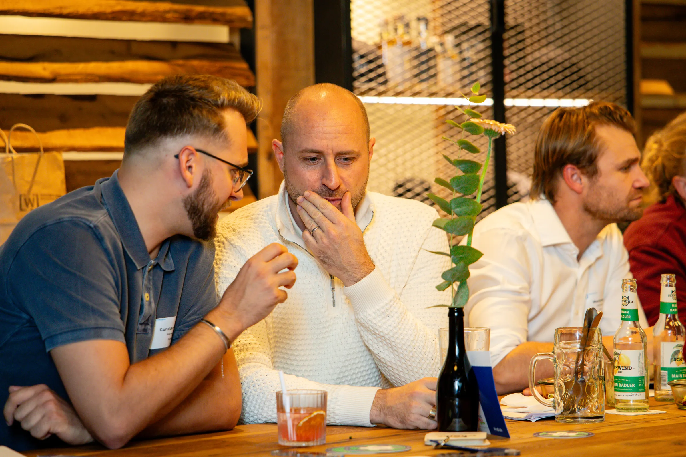 Eventfotografie Netzwerkabend Aschaffenburg: Mitglieder und Gäste der After Work Lounge